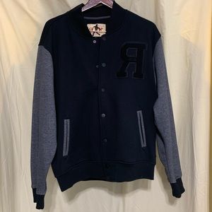 Rook sweater varsity jacket